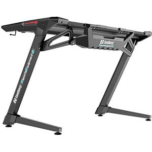 Sandberg Fighter Gaming Desk  - Zwart