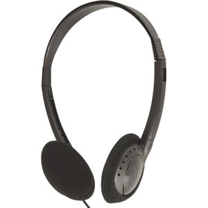Sandberg 825-26 hoofdtelefoon/headset Hoofdtelefoons Bedraad Hoofdband Muziek Zwart