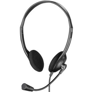 Sandberg 825-30 Headset - Mini Jack - Kantoor - Microfoon - Zwart