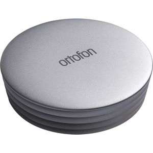 Ortofon Record LP stabilizer | aandruk gewicht | standaard 240 gram | zilver