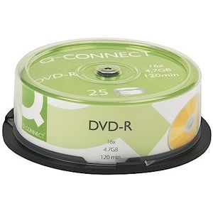 Q-Connect DVD-R Cakebox (25 stuks)