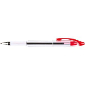 Q-CONNECT - Q-CONNECT balpen Delta, 0,7 mm, medium rood