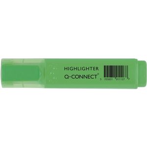 Q-Connect, Marker, Highlighter Economie (Groen, 1 mm, 1 x)