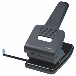 Registraturlocher 6,3mm schwarz