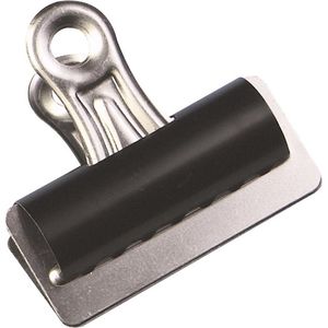 Q-CONNECT bulldogclip, zwart, 32 mm, doos van 10 stuks