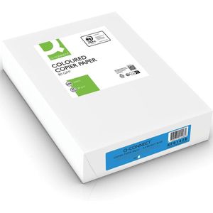 Q - A4 Copier Papier - Blauw - 80gsm - Pak van 500 Vellen