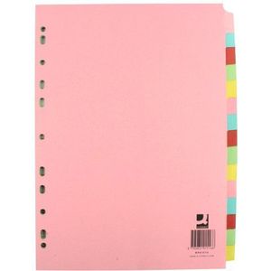 Q-Connect A4 15-delige onderwerpverdeler KF01516 - Multicolor