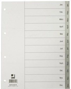 Connect Register A4 PP Jan.-Dez. grau