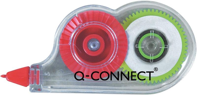 Q-CONNECT correctieroller mini 4.2 mm 5 m