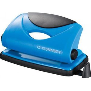 Q-CONNECT perforator Light Duty, 10 blad, blauw