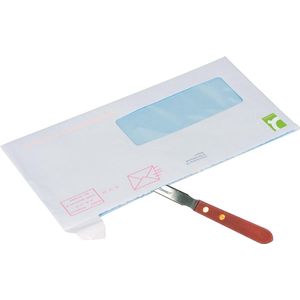 Q-CONNECT briefopener 22 cm, met houten handvat