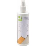 Q-CONNECT reinigingsspray voor whiteboards, 250 ml