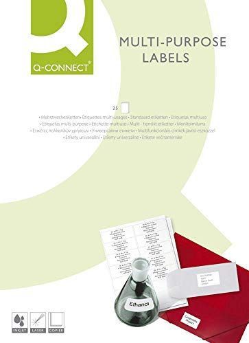 Connect Etiketten Inkjet/Laser/Kopier 105,0x148,5mm VE=400 Stück weiß