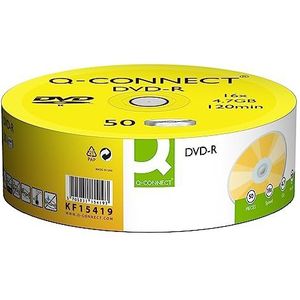 Q-Connect DVD-R Cakebox 50 stuks kf15419
