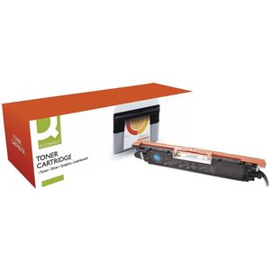 Q-Connect - 126A - Toner - Cyaan - Tot 1000 pagina's