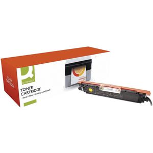 Q-Connect - 126A - Toner - Geel - Tot 1000 pagina's