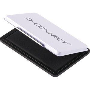 Q CONNECT stempelkussen, ft, zwart