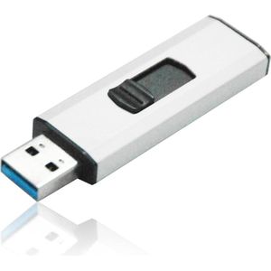 Q-Connect - USB Stick Flash Drive 3.0 - Wit - 32 GB