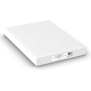 Q-CONNECT presentatiepapier, ultra white, ft A4, 120 g, pak van 250 vel, wit