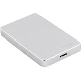 Q-CONNECT - Externe Harde Schijf - Zilver - 1 TB - USB 3.0