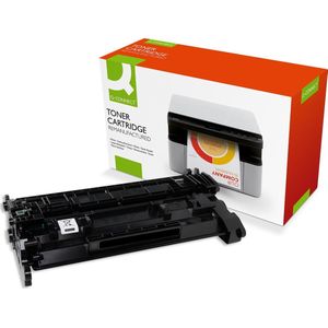 Q-Connect, Toner, Toner voor mono laserprinters/multifunctionele apparaten (BK)