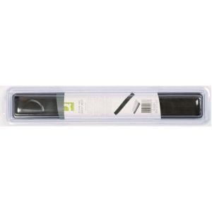 Q-CONNECT polssteun antislip transparant zwart