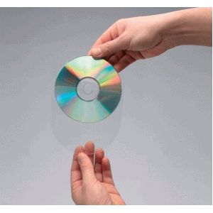 Q-CONNECT CD hoes zelfklevend PP 100 stuks