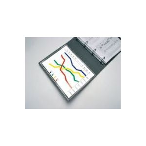 Connect Selbstklebetasche A4 transparent VE=5 Stück