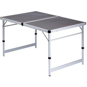 Isabella opvouwbare campingtafel 120 x 80 cm