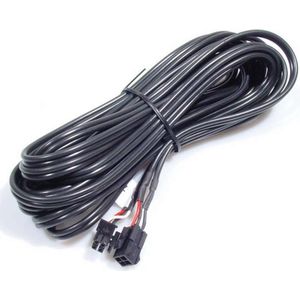 Aux extension cable voor 4 pin op audio2car 5 mtr.