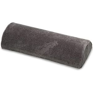 TEMPUR Universeel halfmaankussen, ideaal als beenkussen of ter ondersteuning van nek, knieën, armen en onderrug, 50 x 20 x 10 cm