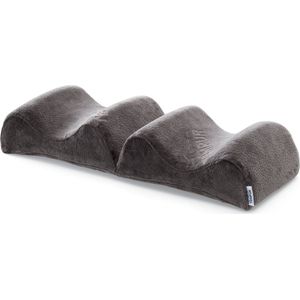 TEMPUR - Beenkussen - Set van 2 - Wit - Katoen/Polyester