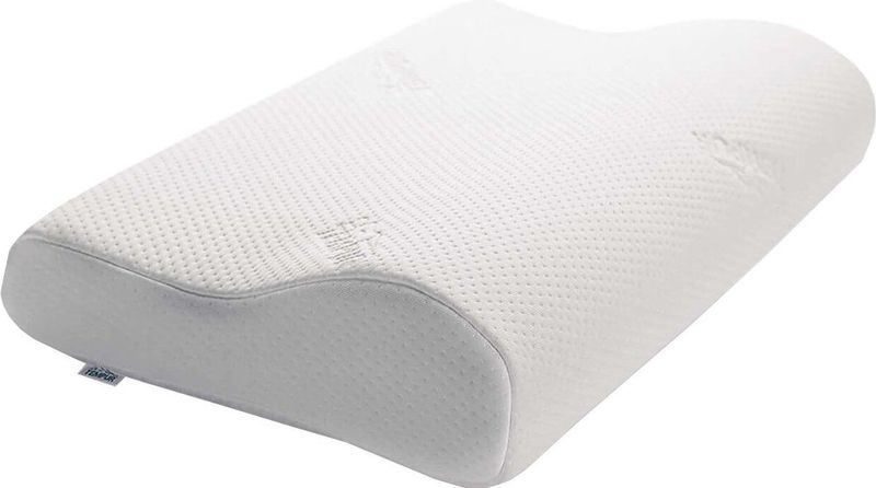 TEMPUR - Original Queen - Hoofdkussen - Stevig - Medium 61 x 31 x 10 cm - Zijslaper, Rugslaper Kussen