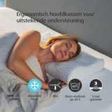 TEMPUR - Original Queen Hoofdkussen - Ergonomisch - SmartCool Technologie - 61 x 31 x 10/7 cm