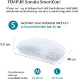 Hoofdkussen - Wit - Polyester