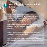 Hoofdkussen - Wit - Polyester