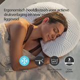 TEMPUR - Sonata - SmartCool Hoofdkussen - Ergonomisch - 61 x 40 x 11 cm