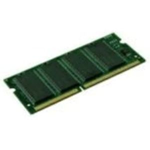 CoreParts PC133 SO-DIMM geheugenmodule. (1 x 256MB), RAM Modelspecifiek, Groen