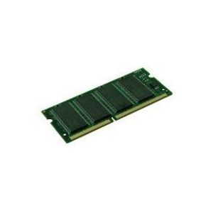 CoreParts PC133 SO-DIMM geheugenmodule. DDR2 (1 x 256MB, 133 MHz, DDR2 RAM, SO-DIMM), RAM, Groen