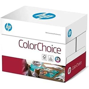 HP Color Choice FSC A4 100 gsm 500sh/RM 5rm/BX, Wit