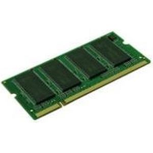 CoreParts 256MB geheugenmodule voor Dell (Dell, 1 x 256MB), RAM Modelspecifiek, Groen
