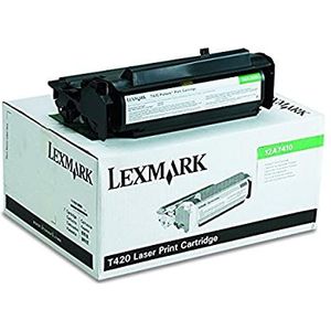 Lexmark (12A7410) T420 T420D Optra Laser Zwarte Printer Toner Print Cartridge 5K