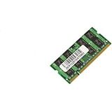 MicroMemory DDR2 2 GB Geheugen – DDR2, Laptop, Goud, 1 x 2 GB, SO-DIMM)