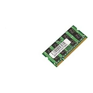 MicroMemory DDR2 2 GB Geheugen – DDR2, Laptop, Goud, 1 x 2 GB, SO-DIMM)