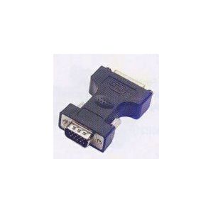 Microconnect MONBG HD15 DVI-I 24+5Pin adapter en kabelverbinder zwart
