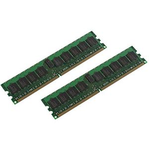 CoreParts MicroMemory (2 x 2GB), RAM Modelspecifiek, Groen