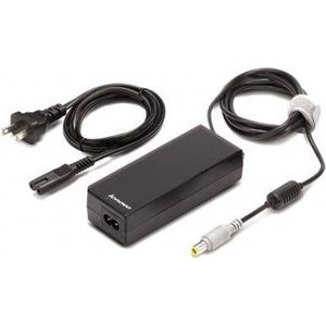 Lenovo 92P1112 Indoor 90W Zwarte Voeding & Spanningsconverter (90P1104,92P1106,40Y7668,4) (90 W), Voeding voor notebooks, Zwart