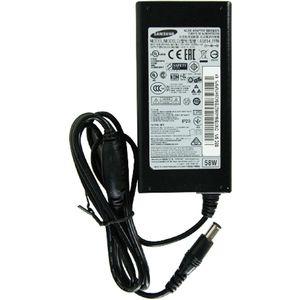 Samsung DC-adapter 14V 4,14A (58 W), Voeding voor notebooks, Zwart