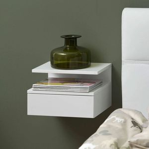 AC Design Furniture Fia nachtkastje, MDF, wit