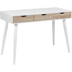 Emob - Bureau - 110 cm - Wit